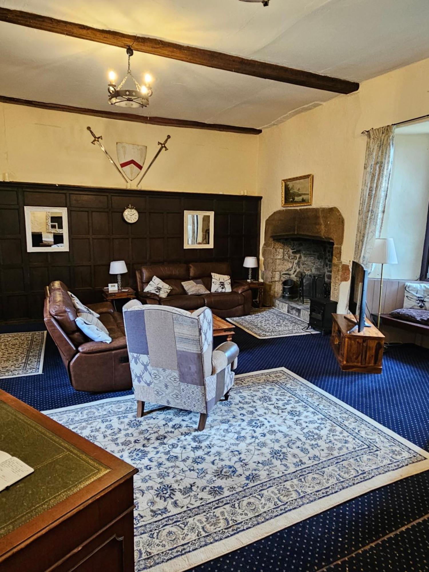 2 Stanhope Hall B&B Bishop Auckland Exteriör bild